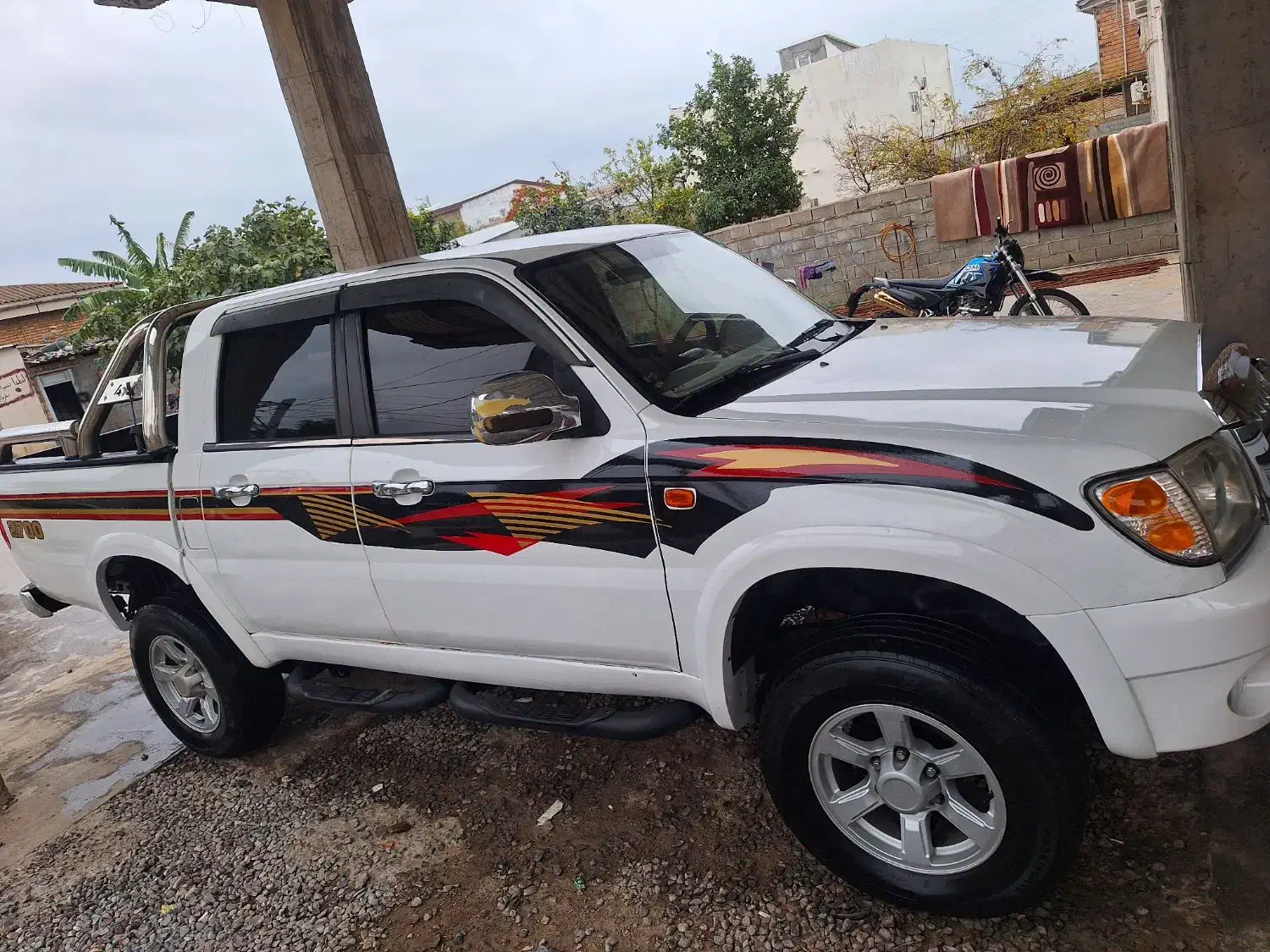 کاپرا دو کابین دو دیفرانسل|خودرو سواری و وانت|سیمین شهر, |دیوار