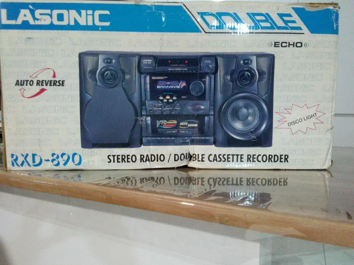 رادیو ضبطLASONIC|سیستم صوتی خانگی|تبریز, |دیوار