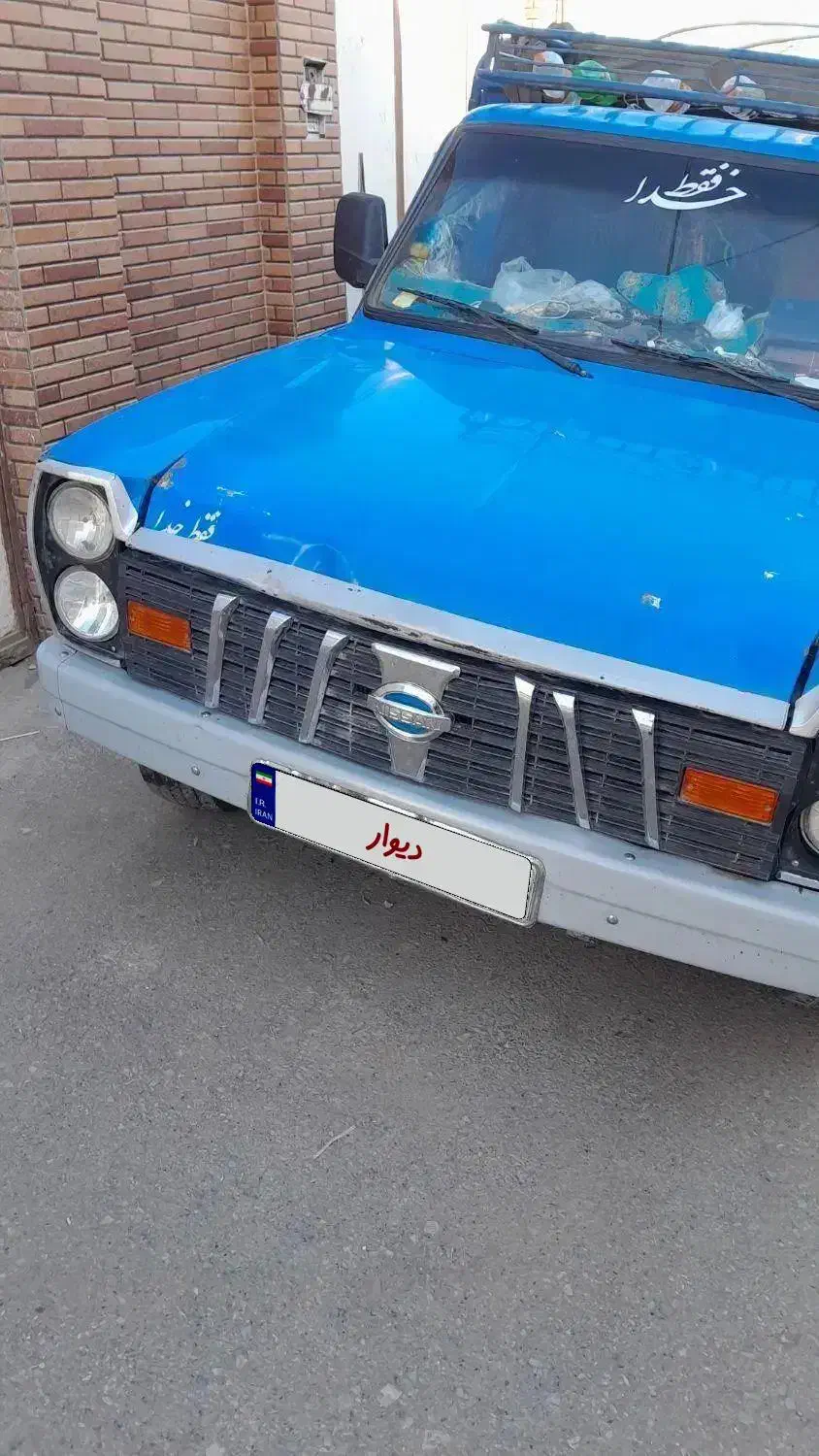 وانت نیسان. ۹۲|خودرو سواری و وانت|سبزوار, شرق کال عیدگاه|دیوار