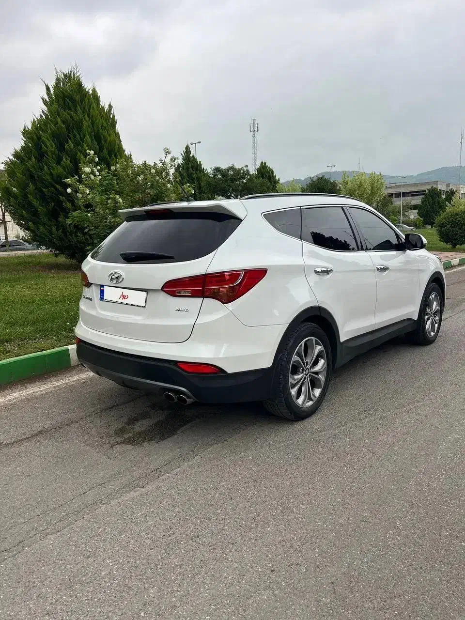 سانتافه 2015 فول بیرنگ درجه یک|خودرو سواری و وانت|گرگان, |دیوار