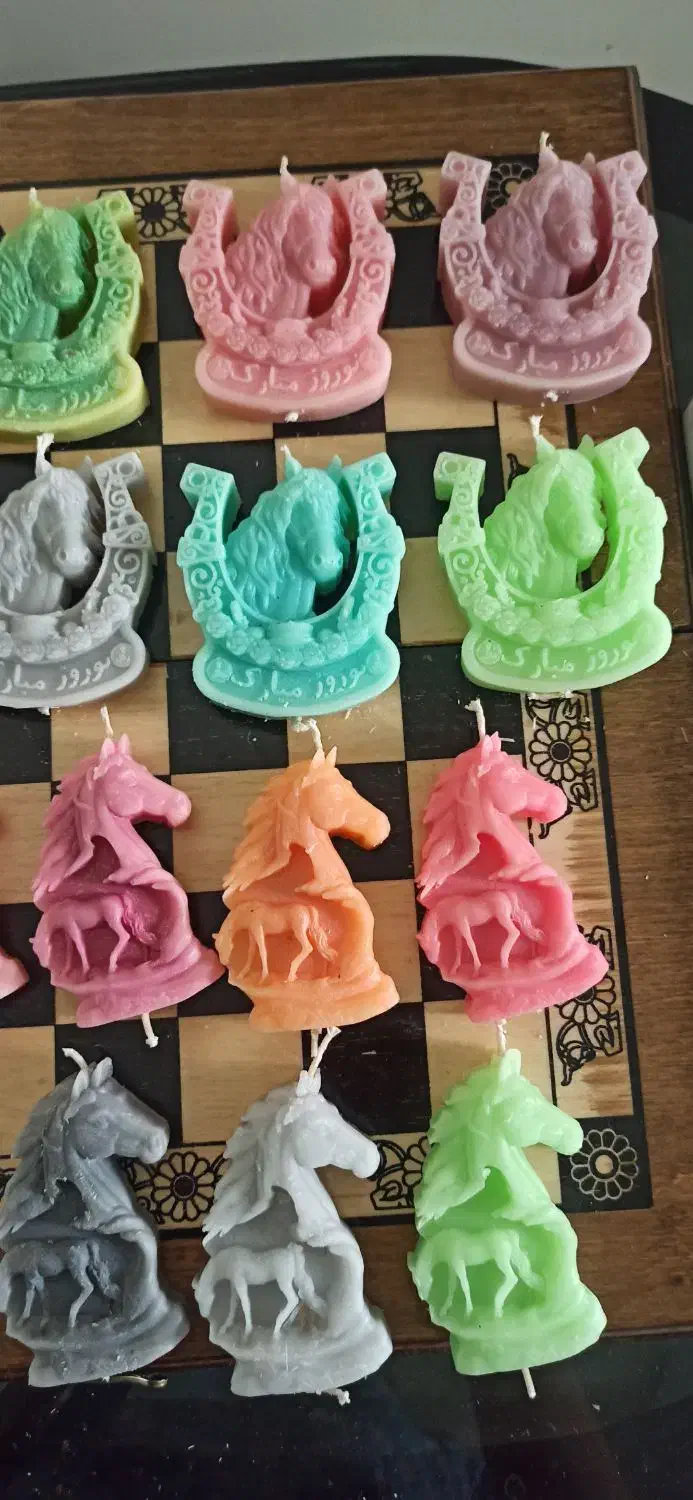 شمع اسب|صنایع دستی و سایر لوازم تزئینی|ساوه, |دیوار