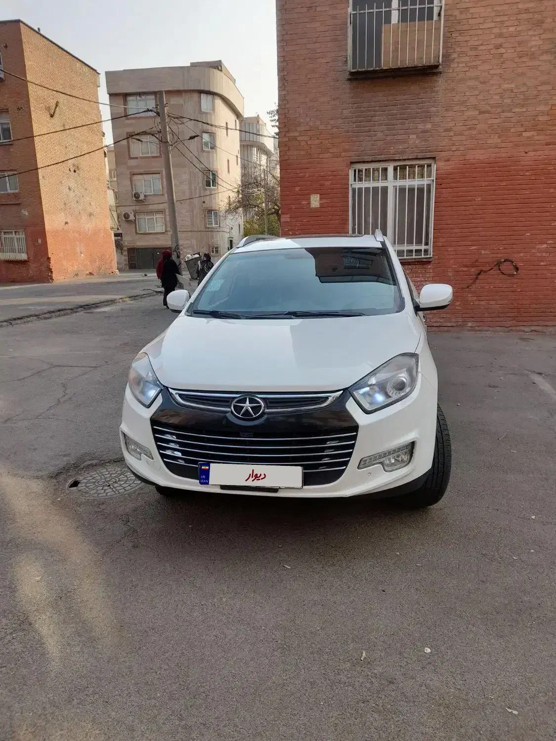 جک اس ۵ نیو فیس مدل۱۴۰۱ بیرنگ|خودرو سواری و وانت|تهران, کیانشهر|دیوار