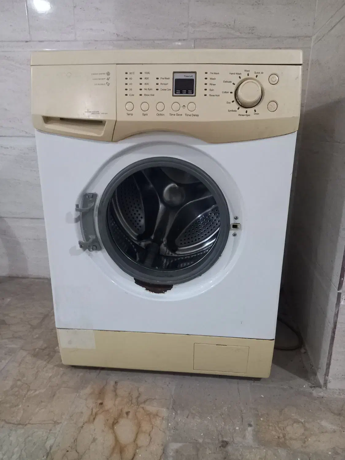 فروش لباسشویی دوو ۸ کیلویی سالم|ماشین لباسشویی و خشک‌کن لباس|قائم‌شهر, |دیوار