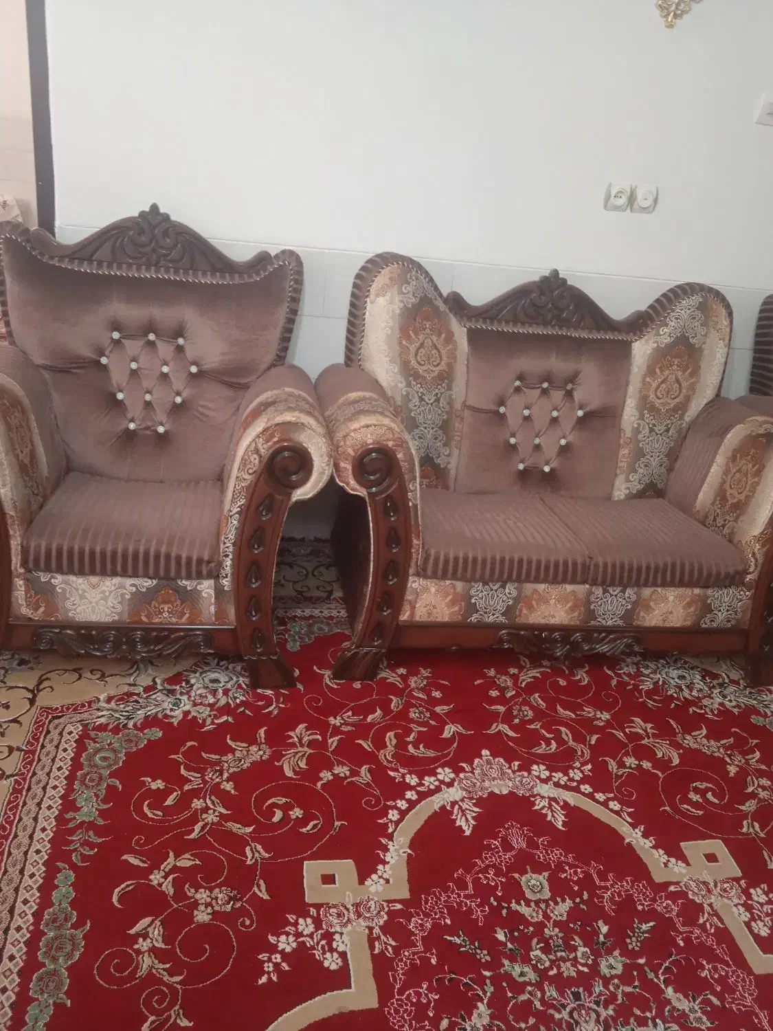 مبل هفت نفره|مبلمان خانگی و میز عسلی|یزد, |دیوار