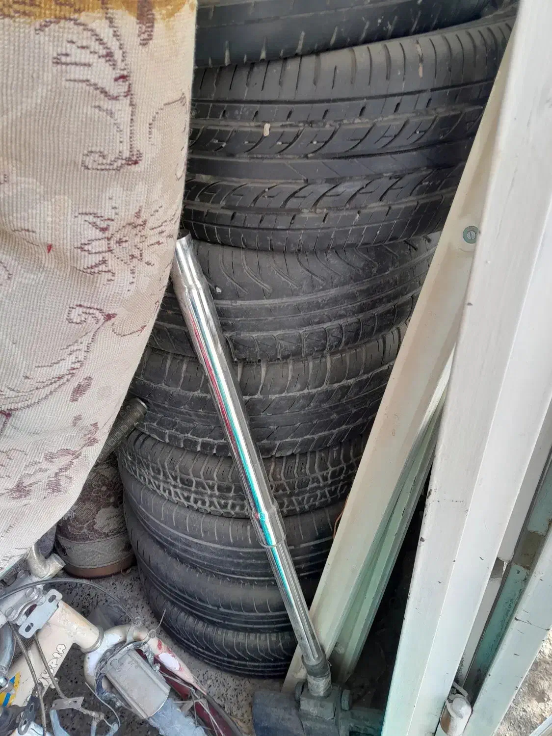 لاستیک سمند|قطعات یدکی و لوازم جانبی|گلمکان, |دیوار