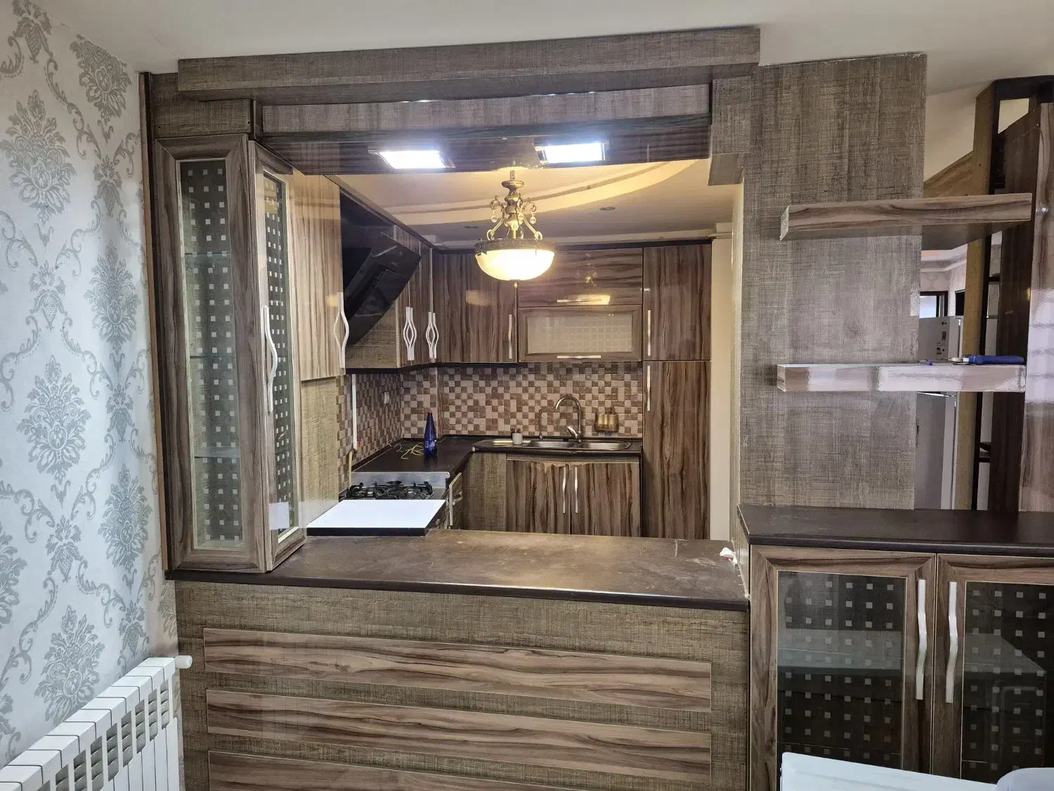 کابینت منزل|مصالح و تجهیزات ساختمان|رشت, خمیران زاهدان|دیوار