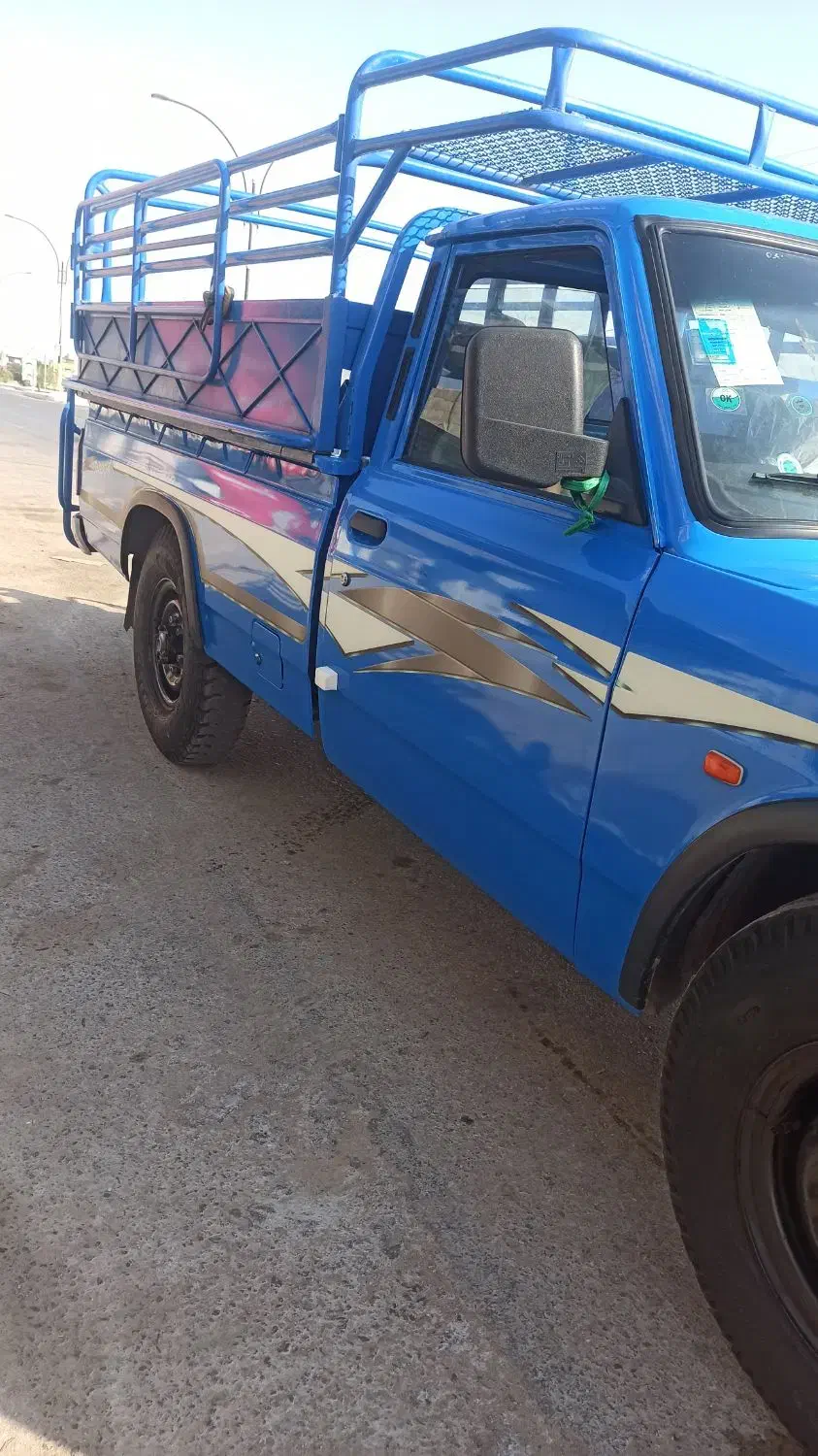 نیسان دوگانه کارخانه400|خودرو سواری و وانت|کاکی, |دیوار