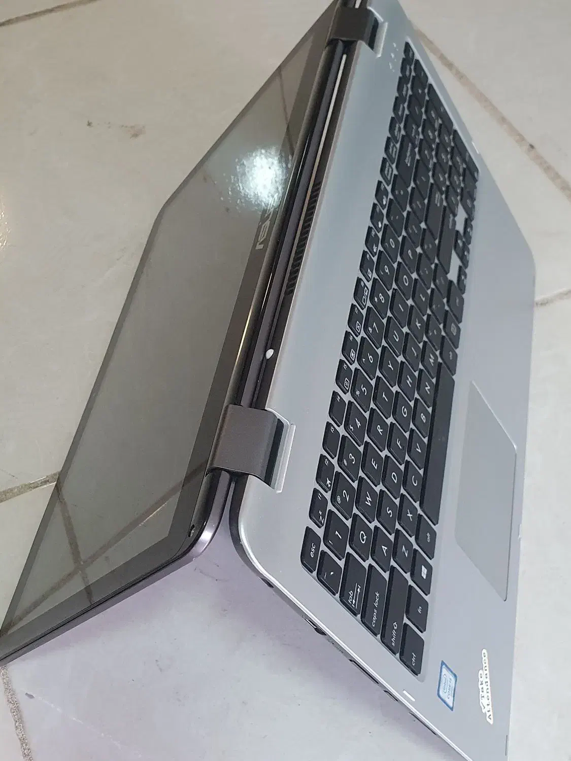 لمسی چرخشی۳۶۰ ایسوس حسابداری دانشجویی دانش آموزی|رایانه همراه|سیرجان, |دیوار