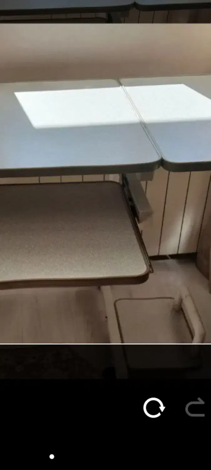 فروش میز کامپیوتر و میز تحریر چوبی فلزی تا شو|میز تحریر و کامپیوتر|تبریز, |دیوار