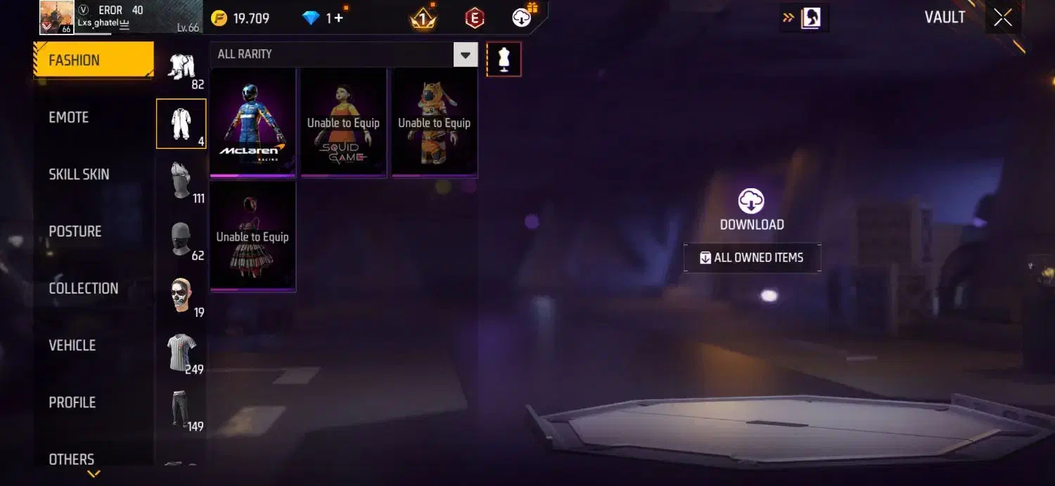 اکانت فری فایر طاق|کنسول، بازی ویدئویی و آنلاین|زابل, |دیوار