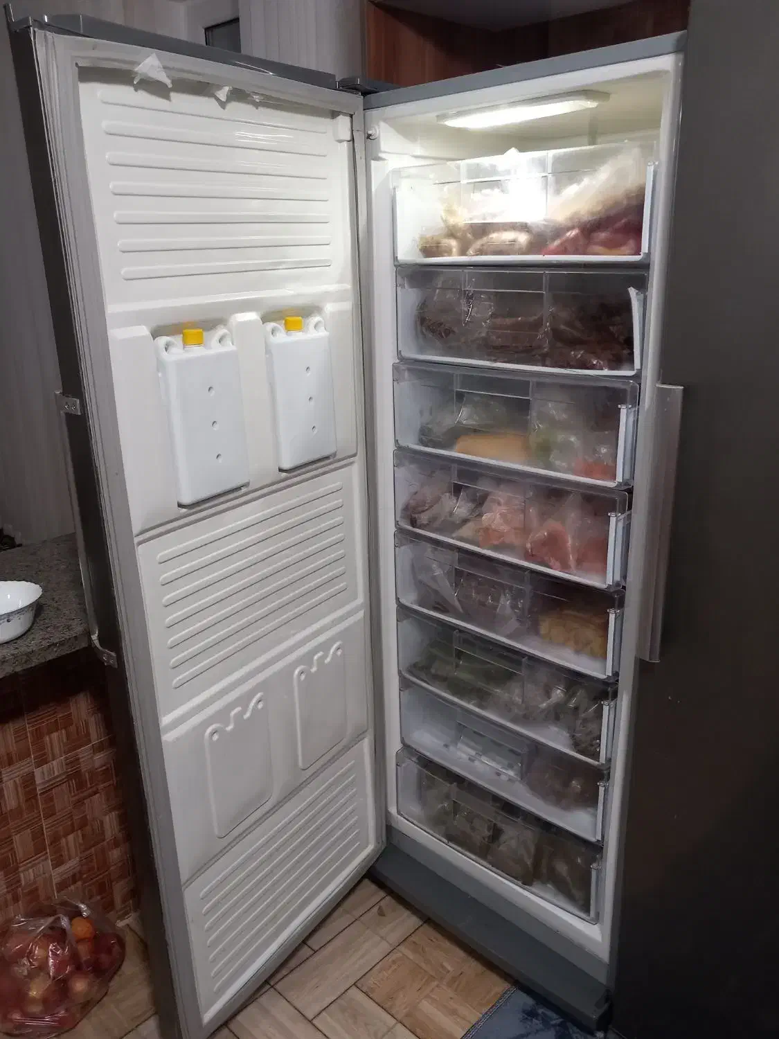 یخچال فریزردوقلو|یخچال و فریزر|خرمدشت, |دیوار