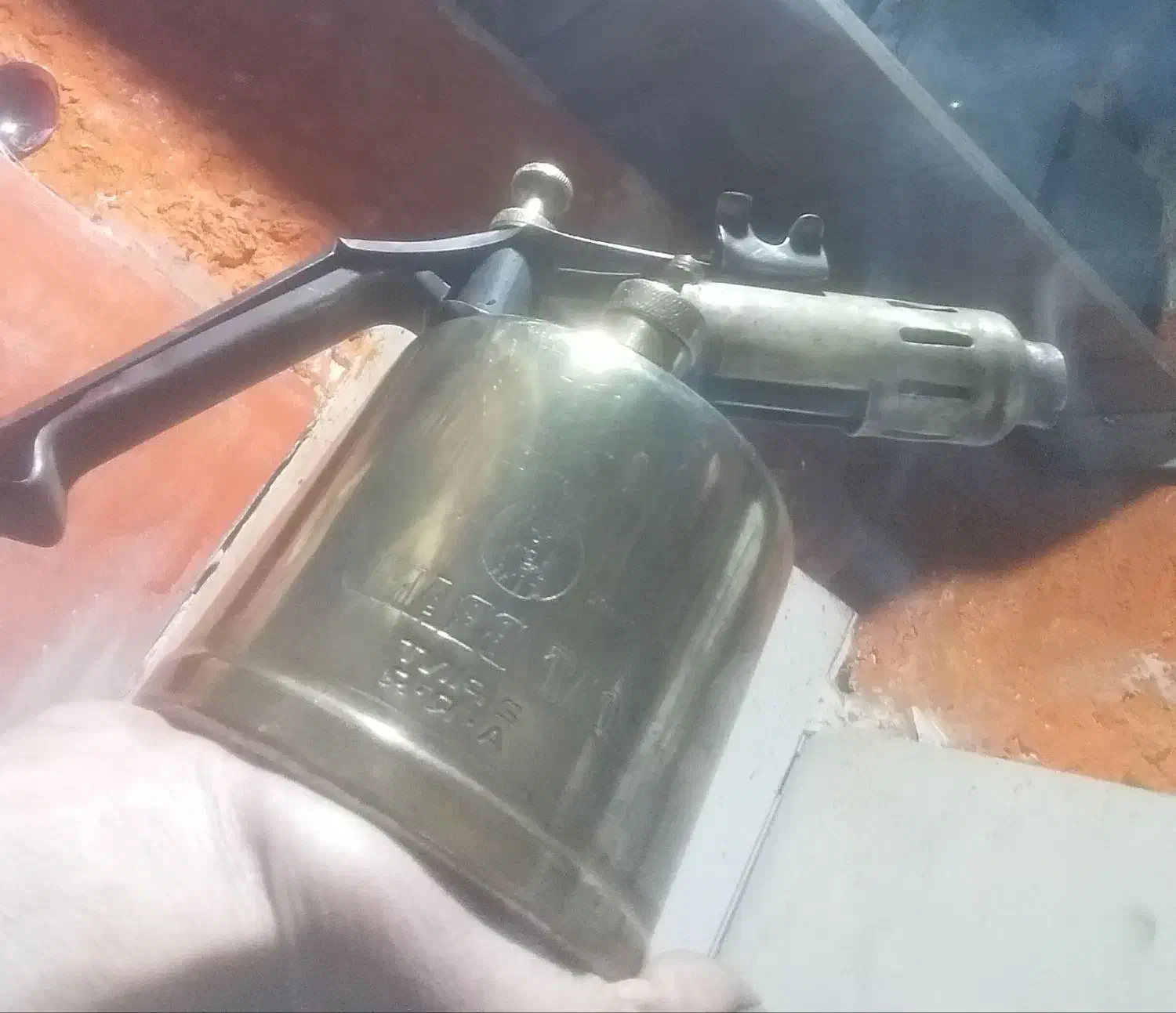 چراغ نفتی قدیمی|بخاری، هیتر، شومینه|همدان, |دیوار