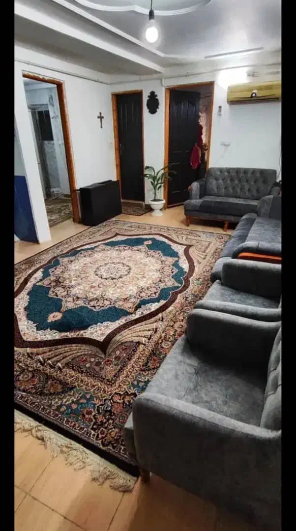 همکف دوخواب با پارکینگ جنب اتشنشانی(سعدی)|فروش آپارتمان|لنگرود, |دیوار
