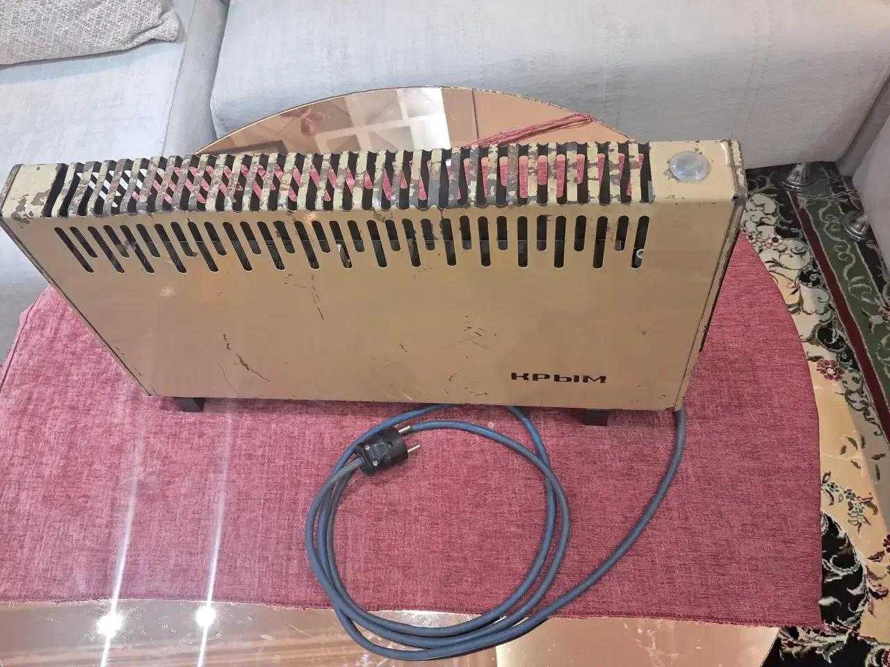 بخاری برقی عتیقه|بخاری، هیتر، شومینه|ارومیه, |دیوار