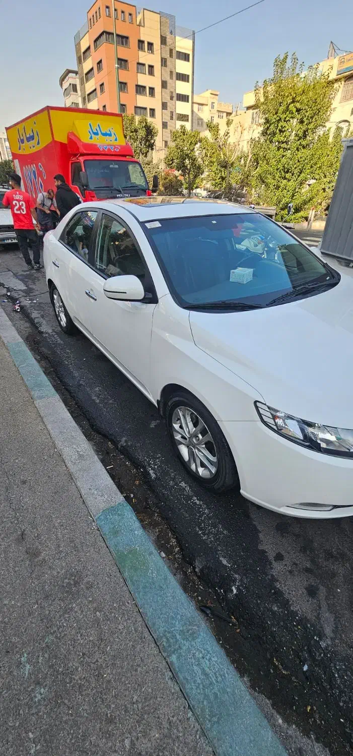 کیا سراتو مونتاژ اتوماتیک آپشنال 2000cc، مدل ۱۳۹۶|خودرو سواری و وانت|تهران, سردارجنگل|دیوار