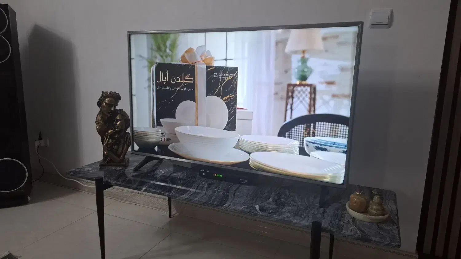 ال ای دی ۵۰ اینج ال جی اصلی|تلویزیون و پروژکتور|بروجرد, |دیوار