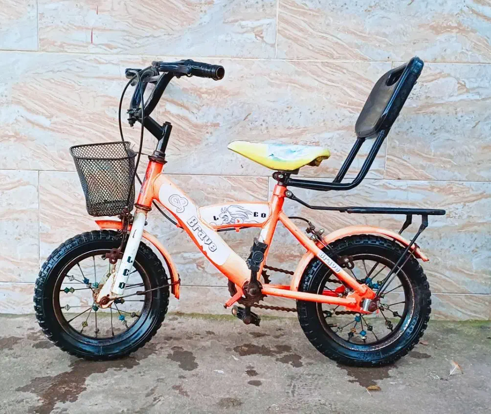 دوچرخه سایز ۱۲ مدل براوو نارنجی|دوچرخه، اسکیت، اسکوتر|رشت, فرزانه|دیوار