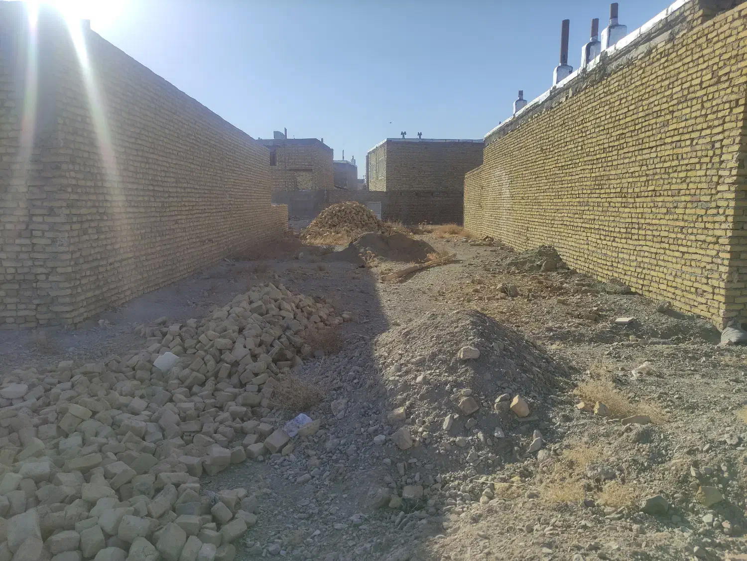 زمین|فروش زمین و ملک کلنگی|تربت‌حیدریه, شهرک ولیعصر|دیوار