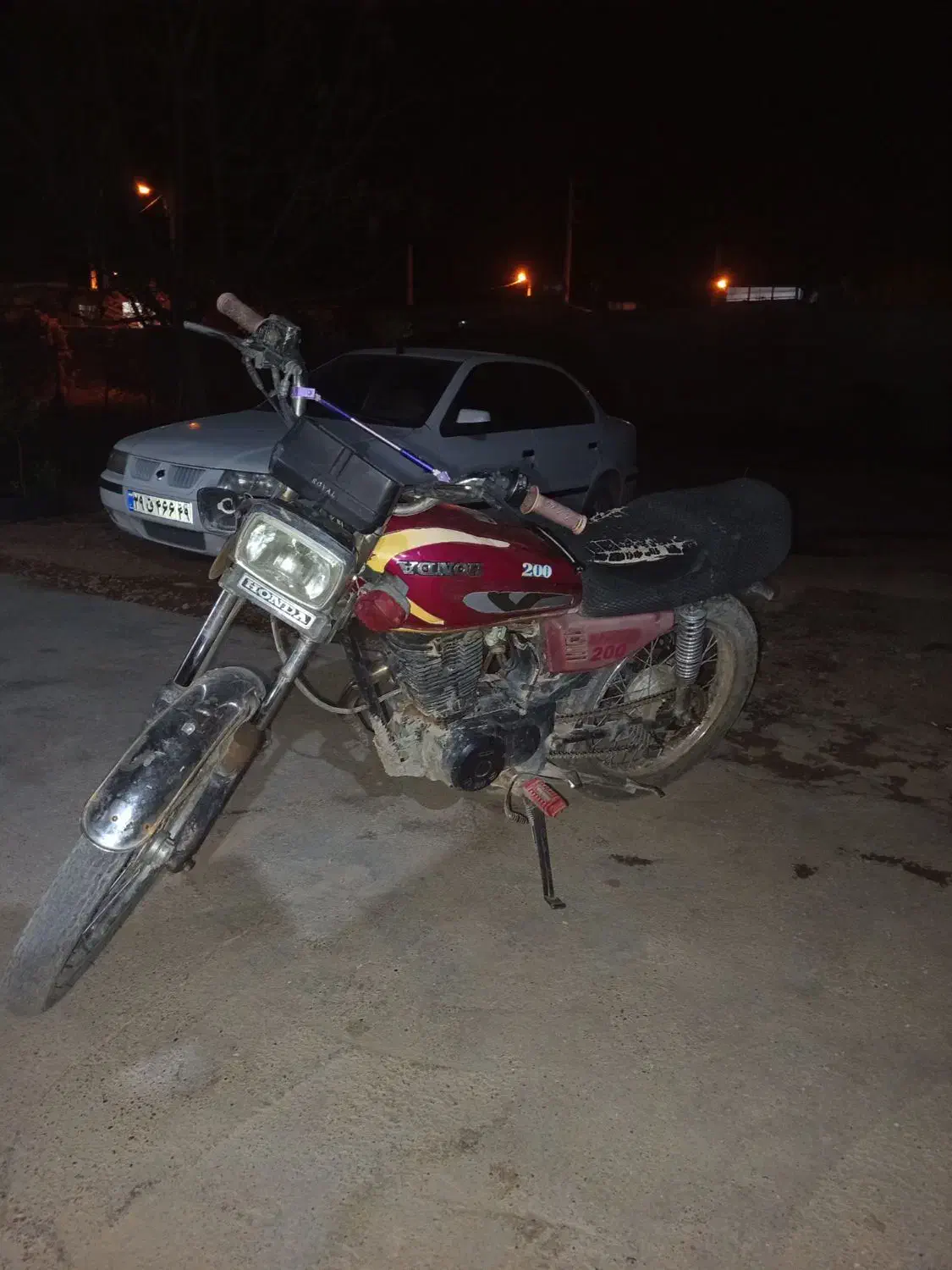 متور سیکلت 200مدل 89مدارک کامل|موتورسیکلت|سیسخت, |دیوار