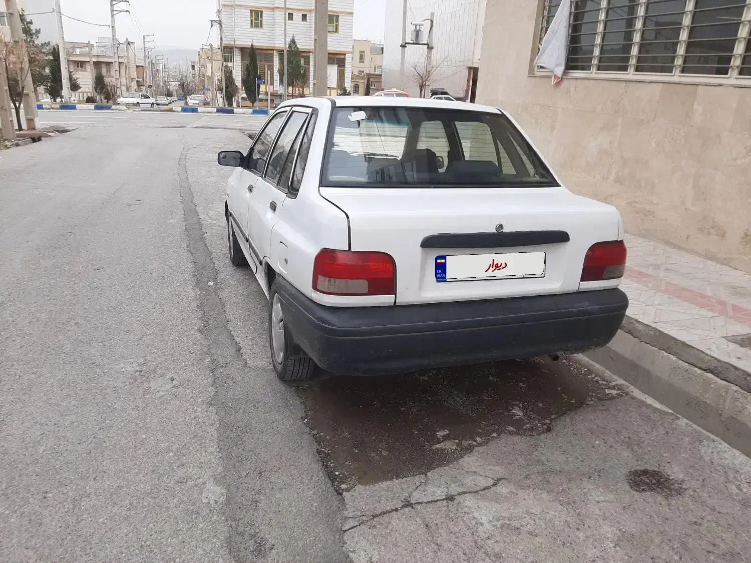 پراید ۸۷|خودرو سواری و وانت|ایلام, |دیوار