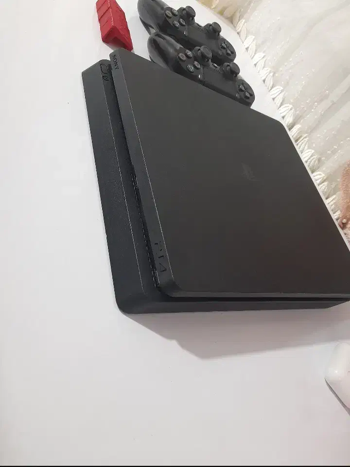 ps4 slim|کنسول، بازی ویدئویی و آنلاین|اسلام‌شهر, شهرک واوان|دیوار