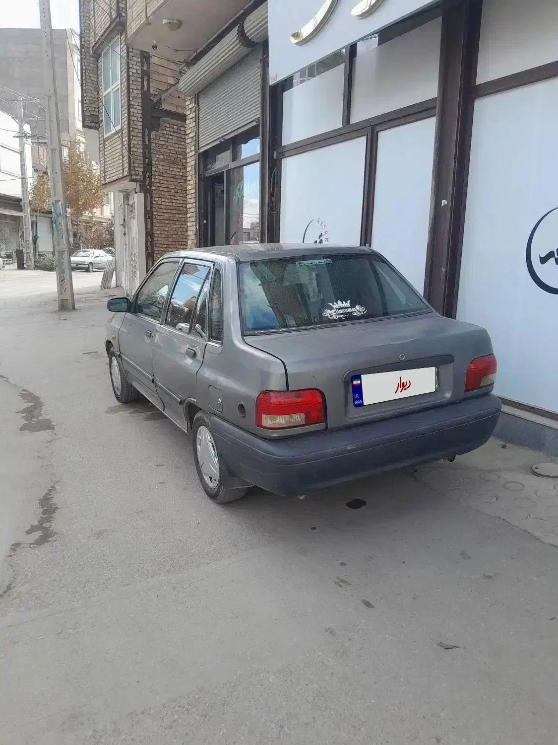 پراید ۸۸|خودرو سواری و وانت|مرند, |دیوار