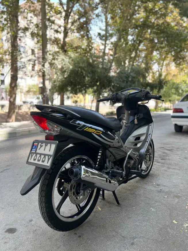 گلکسی مودناس GT 130 تکبرگ سند کم کار|موتورسیکلت|اصفهان, شاه پسند|دیوار