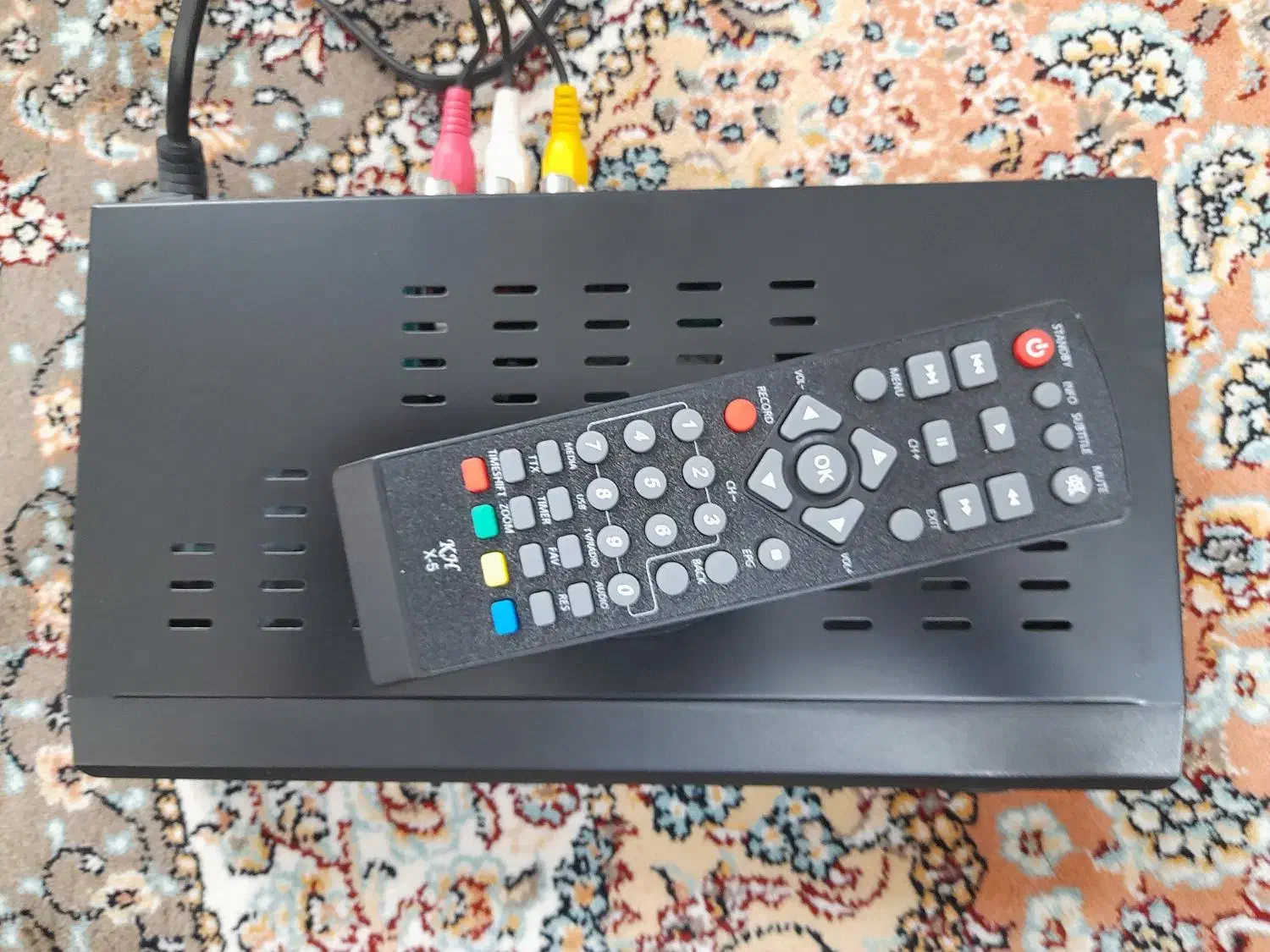 دستگاه گیرنده دیجیتال|پخش‌کننده DVD و ویدیو|قم, پردیسان|دیوار