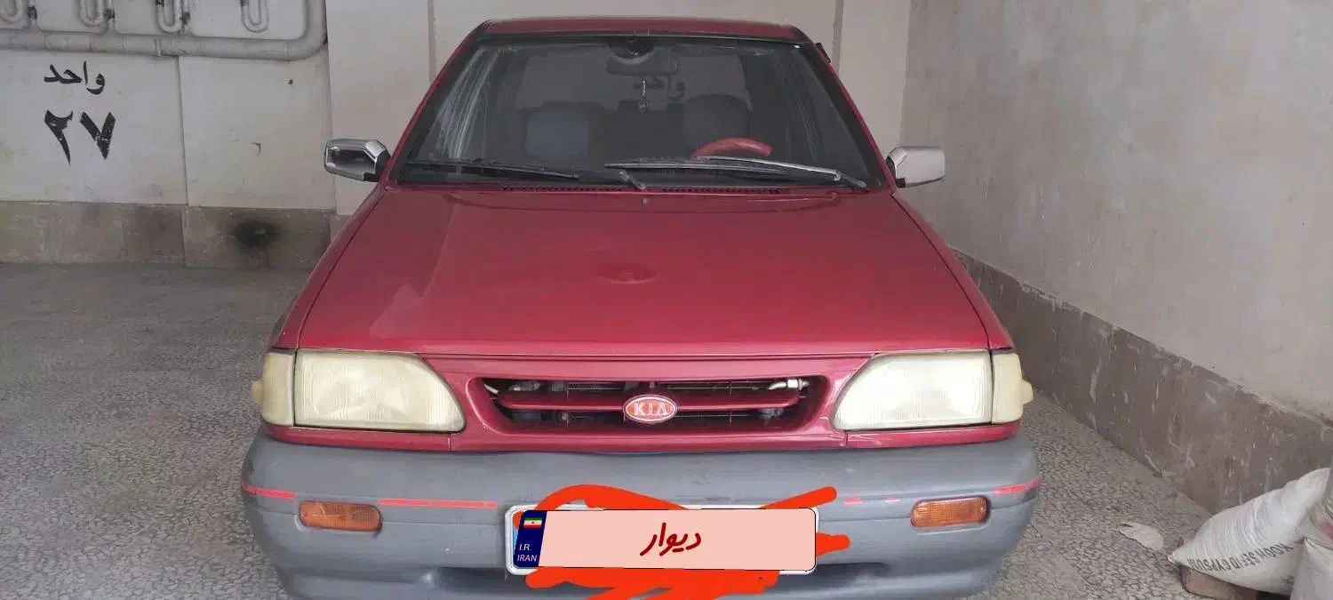 پراید مدل ۸۱|خودرو سواری و وانت|رودهن, |دیوار