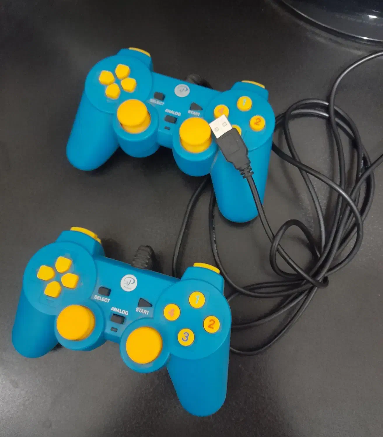 دسته بازی USB درحد|کنسول، بازی ویدئویی و آنلاین|تهران, طیب|دیوار