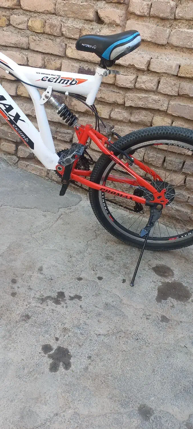 دوچرخه جفت کمک دندیی|دوچرخه، اسکیت، اسکوتر|شریف‌آباد, |دیوار