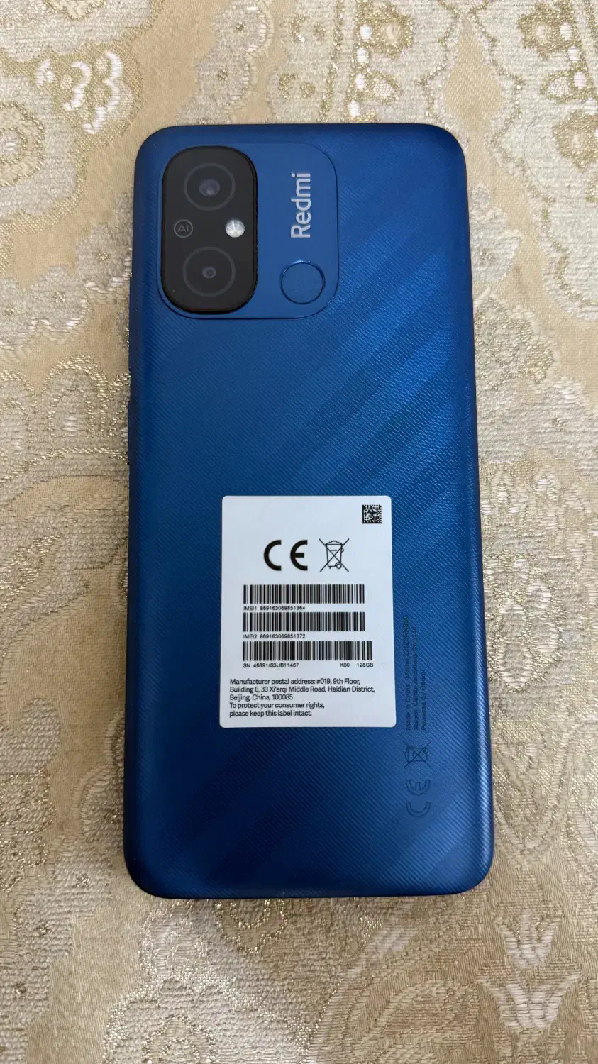 گوشی شیائومی Redmi 12C|موبایل|مشهد, هفده شهریور|دیوار