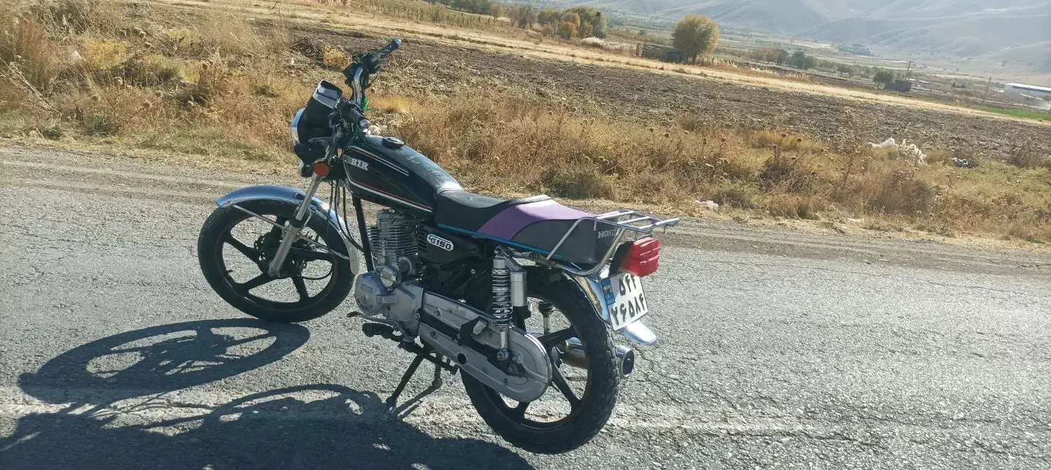 موتور 150 کبیر|موتورسیکلت|بروجرد, |دیوار