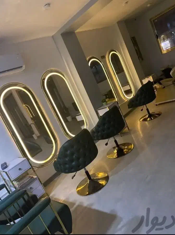تولیدی انواع آینه قدی آرایشگاهی اینه|آرایشگاه و سالنهای زیبایی|شیراز, شهرک سعدی|دیوار
