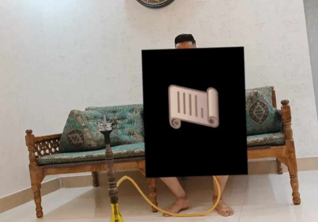 تخت سنتی با شاه نشین|صندلی و نیمکت|سبزوار, سیادتی|دیوار