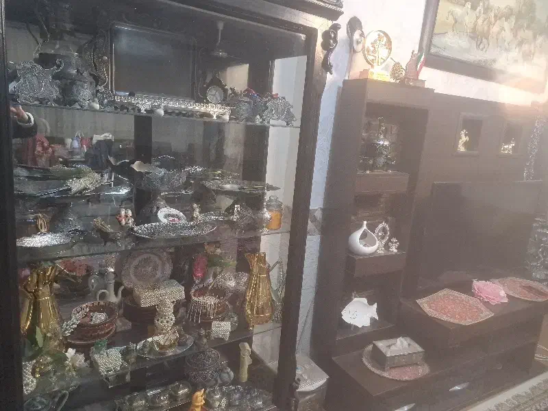 بوفه|بوفه، ویترین، کنسول|گنبد کاووس, |دیوار