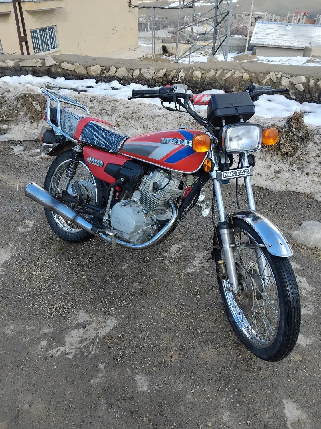 نیکتاز 150|موتورسیکلت|بجنورد, |دیوار