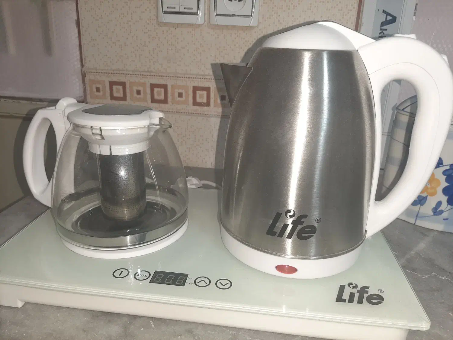 چای ساز برقی|سماور، چای‌ساز، قهوه‌ساز|کرمانشاه, |دیوار