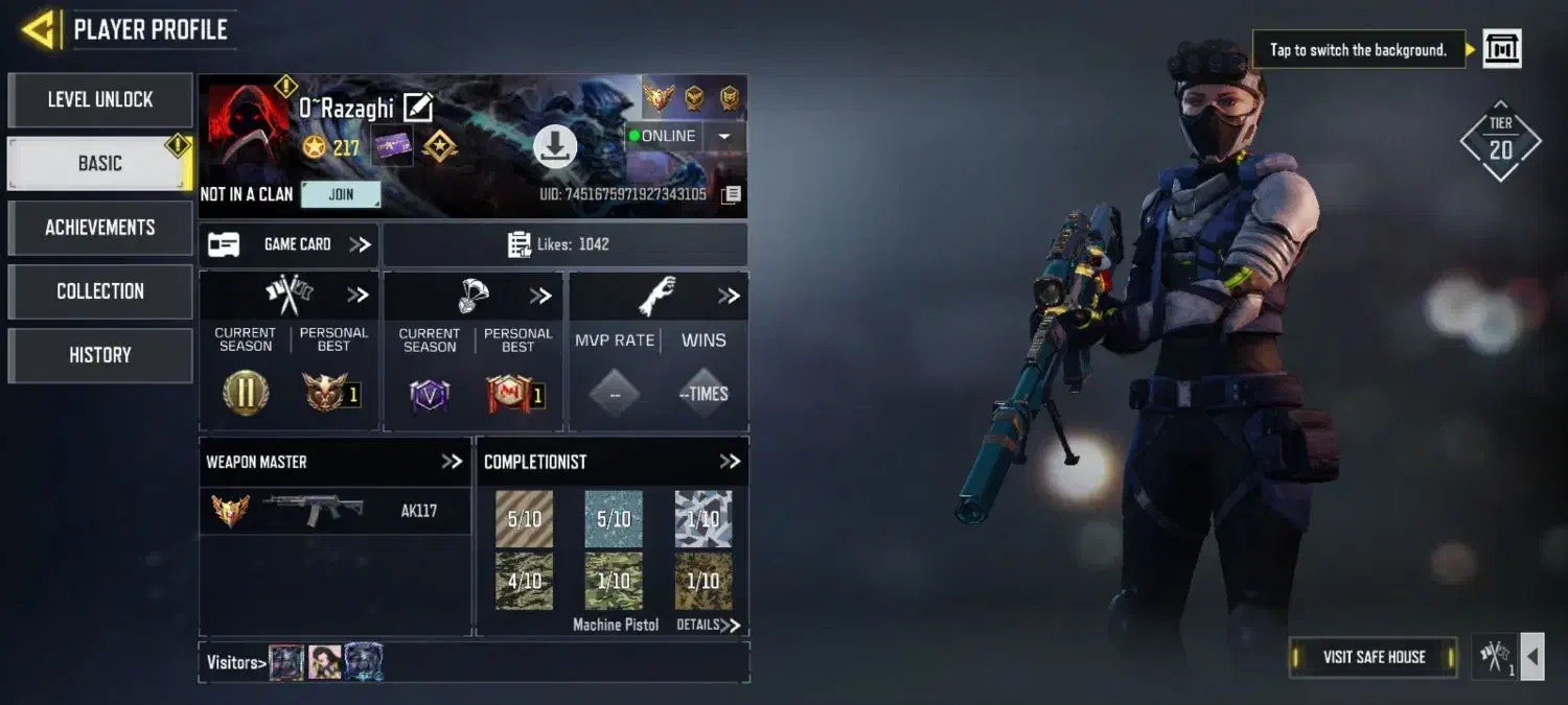 اکانت کالاف موبایل|کنسول، بازی ویدئویی و آنلاین|قائمشهر, |دیوار