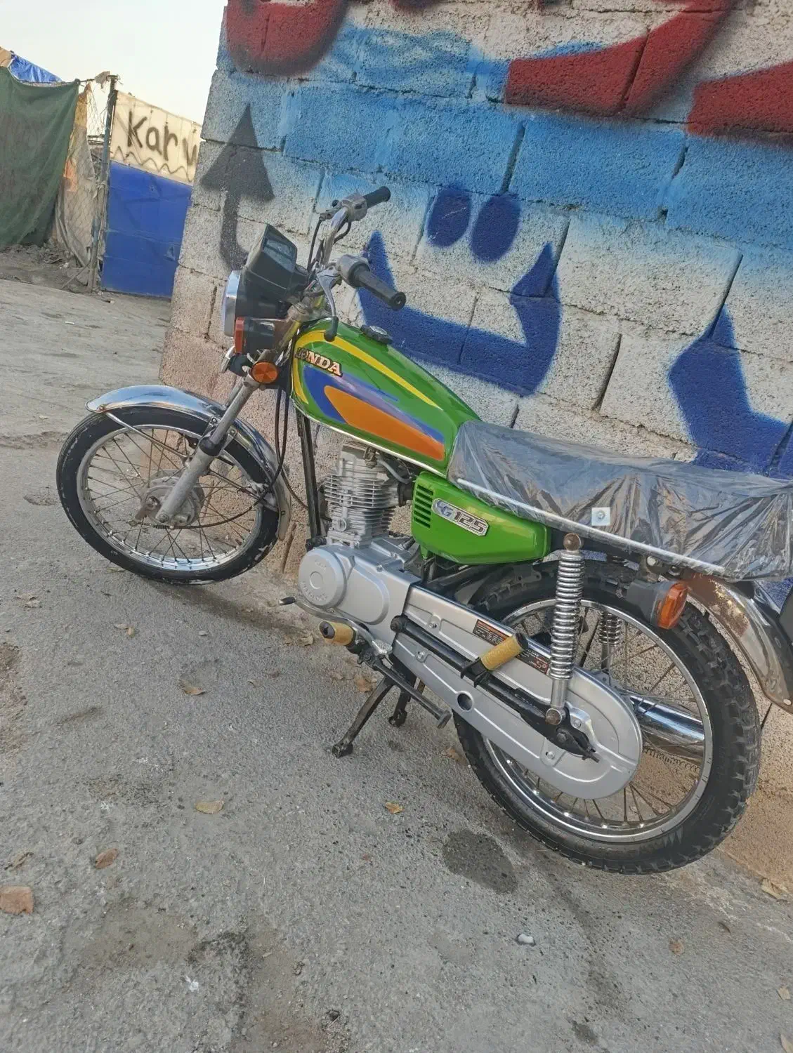 هوندا مزایده|موتورسیکلت|تبریز, |دیوار