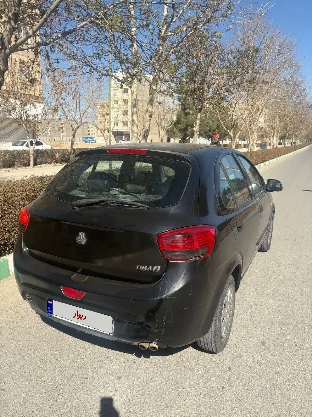 تیبا ۲ ۱۳۹۷|خودرو سواری و وانت|کرج, شهرک جهان آرا|دیوار