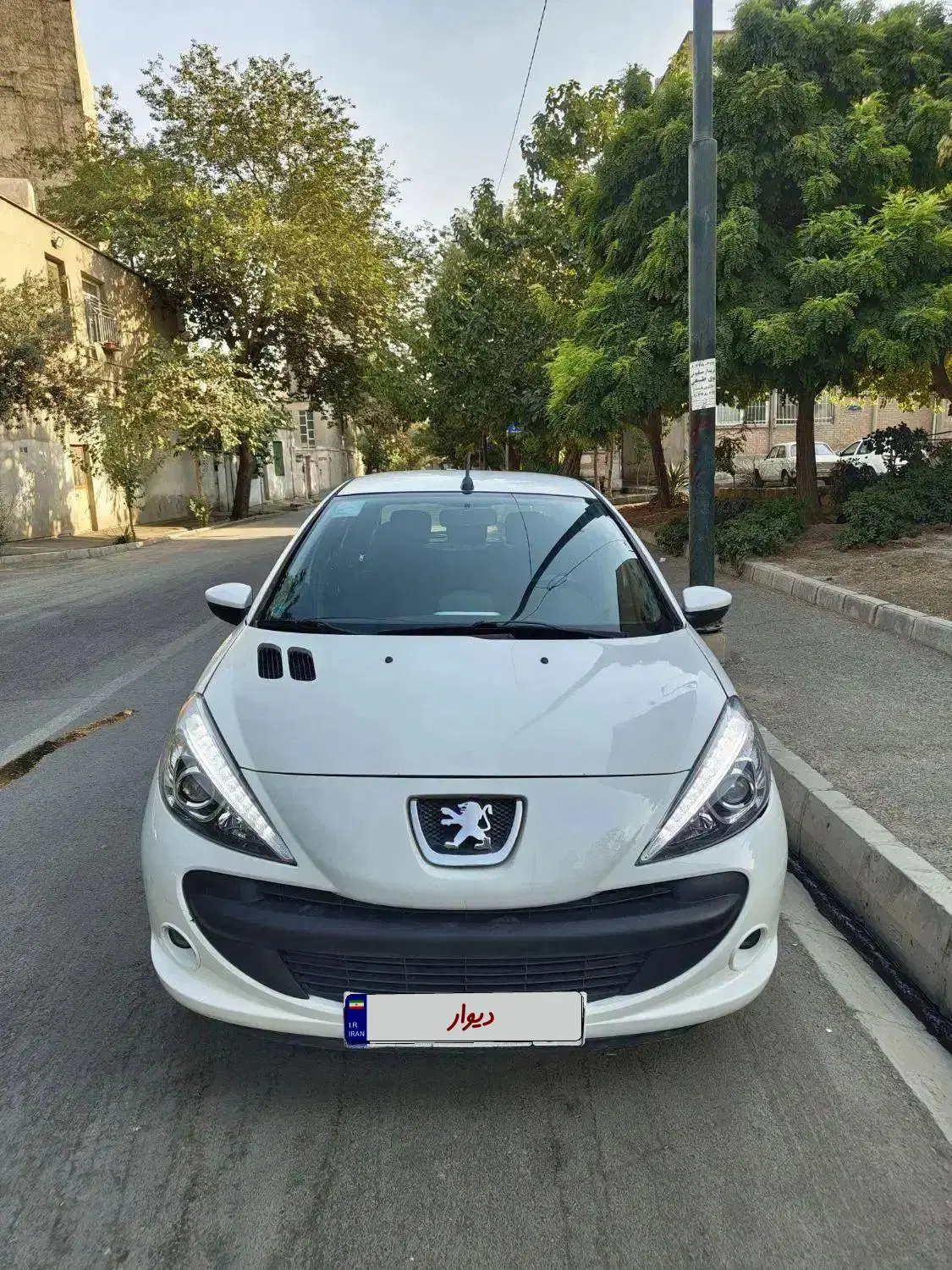 ۲۰۷ دنده مدل ۹۶|خودرو سواری و وانت|تهران, تهرانسر شمالی|دیوار