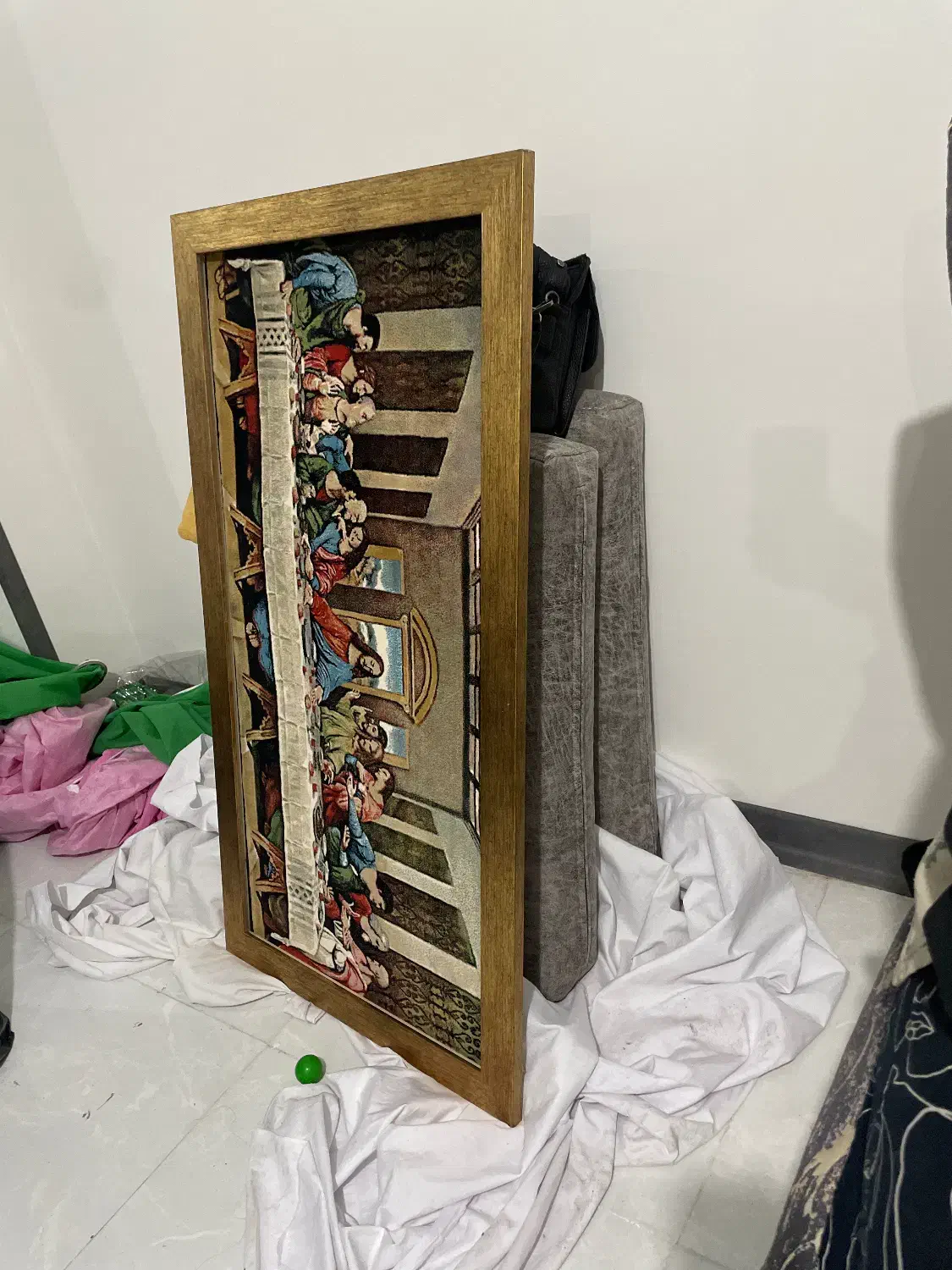 تابلو  فرش شام آخر|تابلو فرش|کرج, حصارک بالا|دیوار