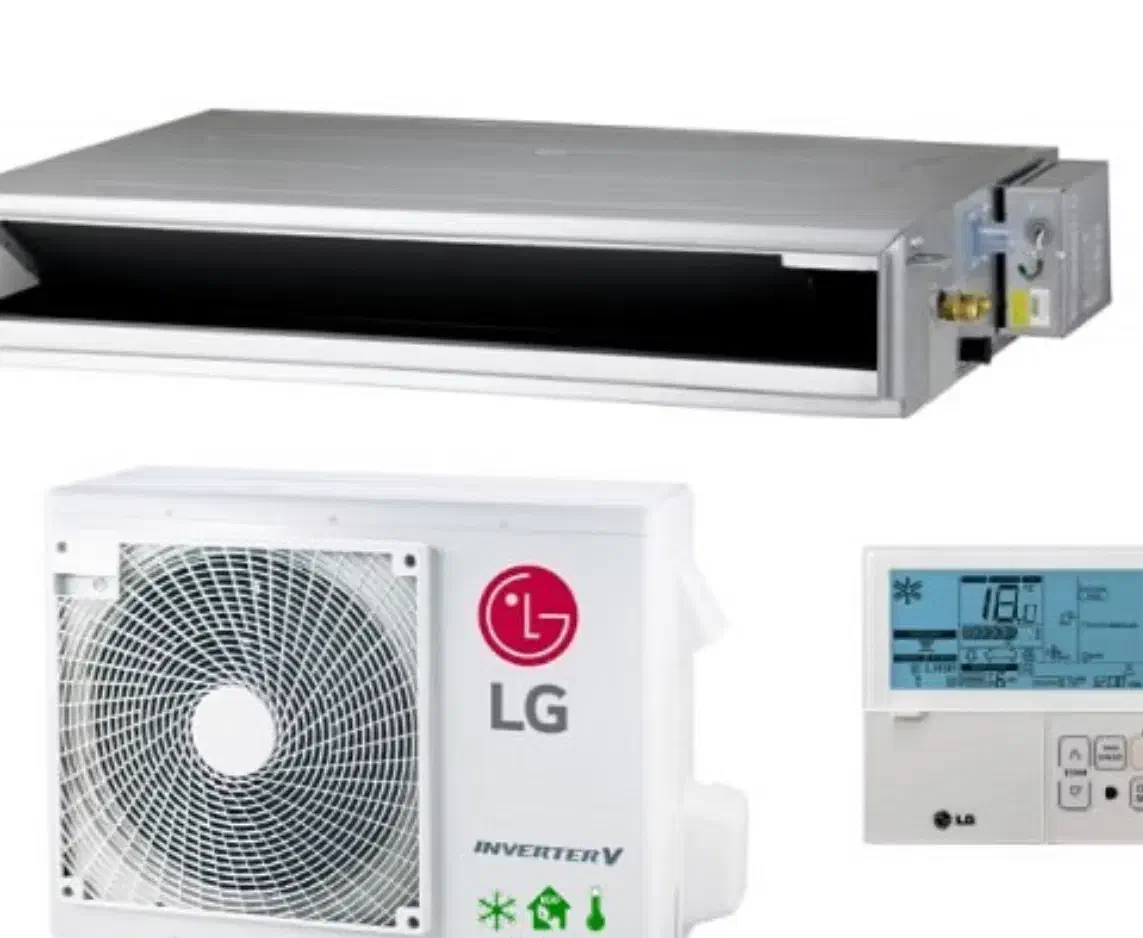 فروش ویژه داکت اسپیلت ال جی ۲۴۰۰۰ و ۱۸۰۰۰|کولر گازی و فنکوئل|گرمسار, |دیوار