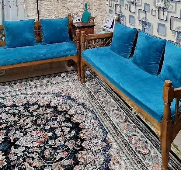 فروش مبل سنتی با پارچه اعلا|مبلمان خانگی و میز عسلی|تهران, مولوی|دیوار
