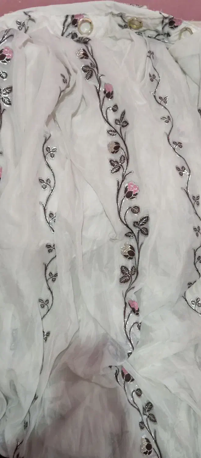 پرده پانچ وآستردار|پرده، رانر، رومیزی|اهواز, منبع اب|دیوار