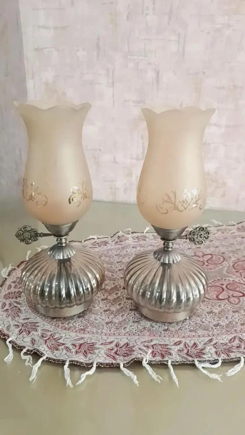 یه جفت شعمدان|لوستر و چراغ آویز|ارومیه, |دیوار