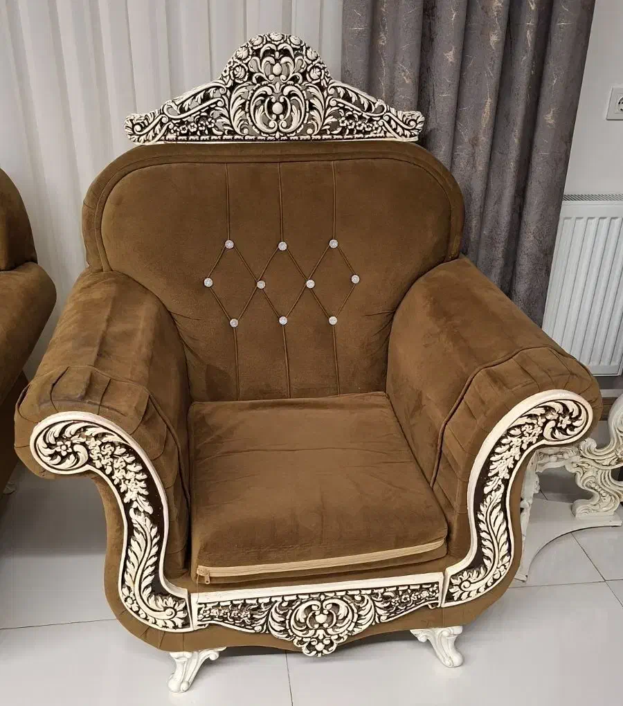 مبل هشت نفره|مبلمان خانگی و میز عسلی|ایلام, |دیوار