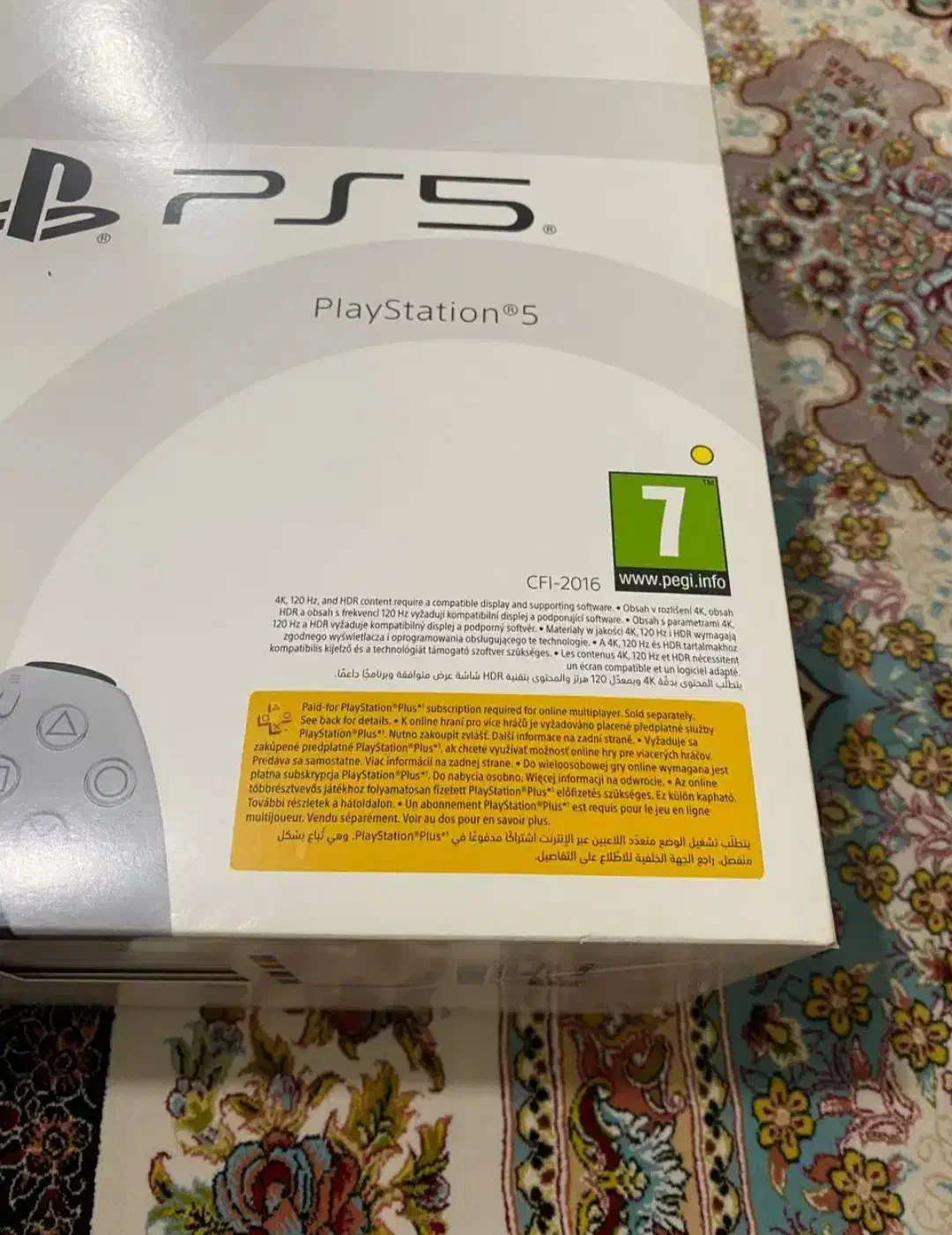 ps5 (دیسک خور) در حد اک اک|کنسول، بازی ویدئویی و آنلاین|اصفهان, ملک‌شهر|دیوار