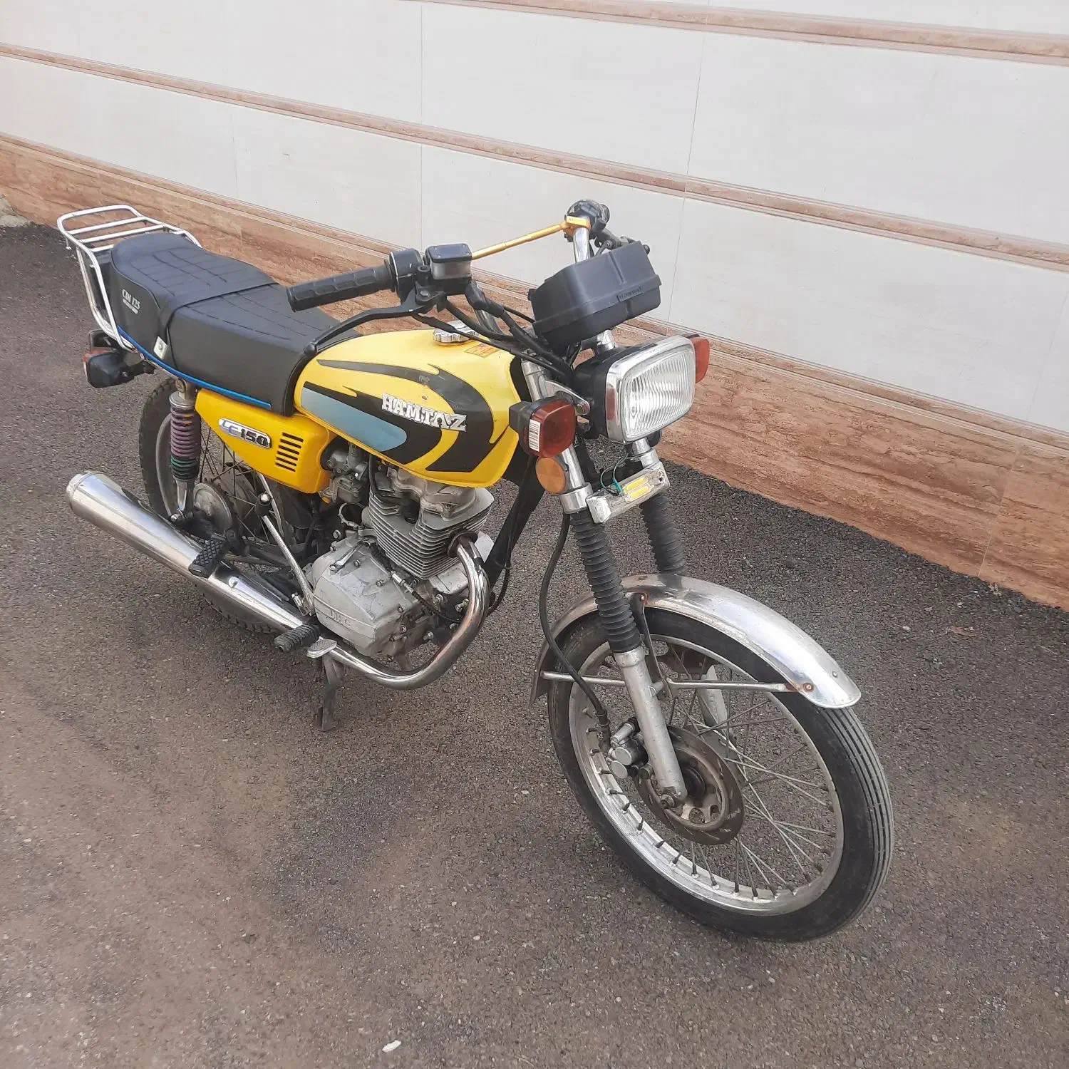 موتور هندا ۱۵۰|موتورسیکلت|لنگرود, |دیوار